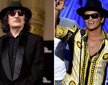 Charly García acusó de plagio a Bruno Mars por Uptown Funk