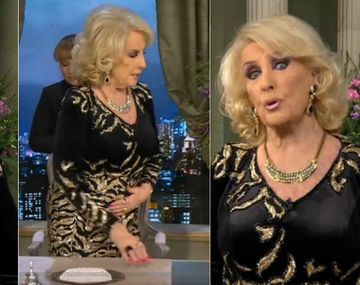 Los problemas de Mirtha: está a dieta y dice que no puede dormir del hambre
