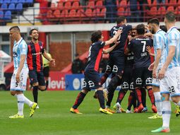 san lorenzo sufrio pero vencio a un rafaela que merecio mas san lorenzo sufrio pero vencio a un rafaela que merecio mas
