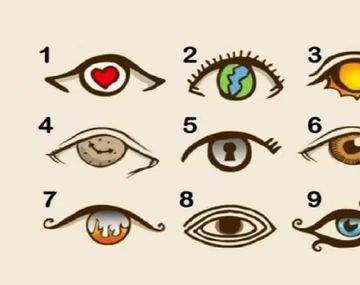 Test viral: el ojo que elijas revelará cómo es tu manera de ser