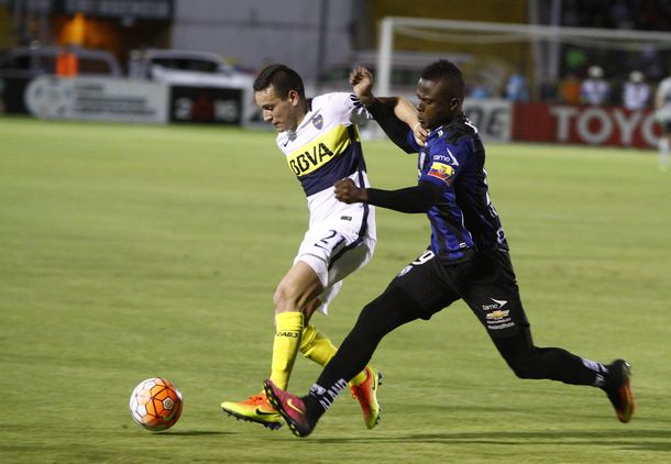 Boca cayó en la altura de Quito pero la serie quedó abierta