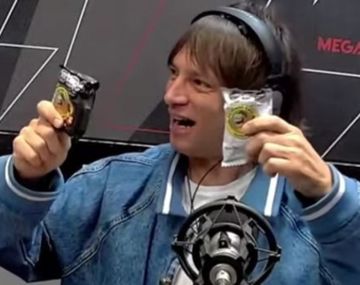 El blooper que se volvió marca: Joaquín Levinton lanzó su propio alfajor Pescado Raúl