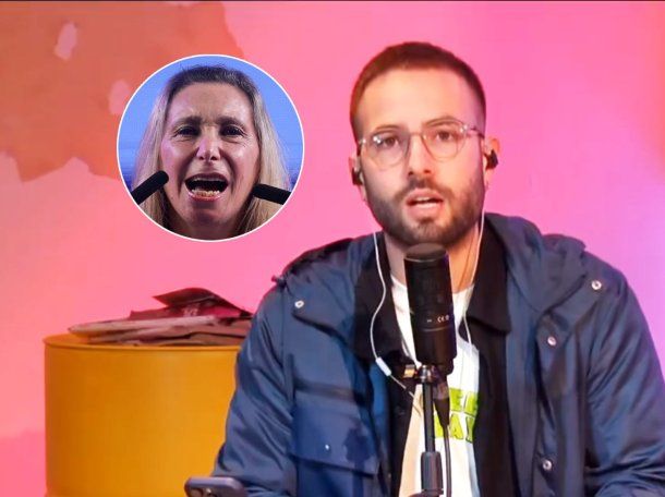 Otro periodista de Uruguay sí difundió los audios completos de Karina Milei