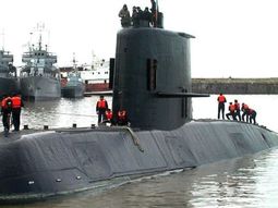Submarino ARA San Juan. Submarino ARA San Juan.