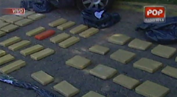 Desbaratan a una banda que transportaba más de una tonelada de marihuana