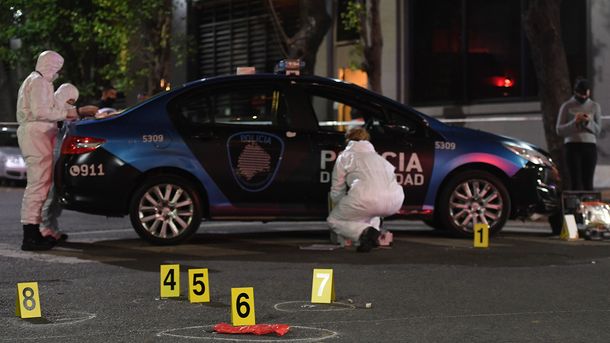 Murió el hombre que asesinó a puñaladas al agente de la Policía Federal en Palermo