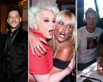 En el Día del amigo, estas son las duplas de famosos ex amigos