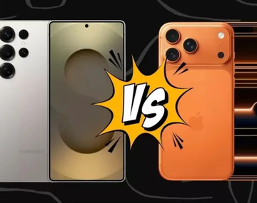 Comparativa entre el Samsung Galaxy S25 y el iPhone 17.