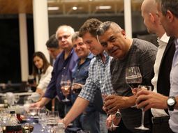 El mandamás de AFA, el anfitrión de la noche