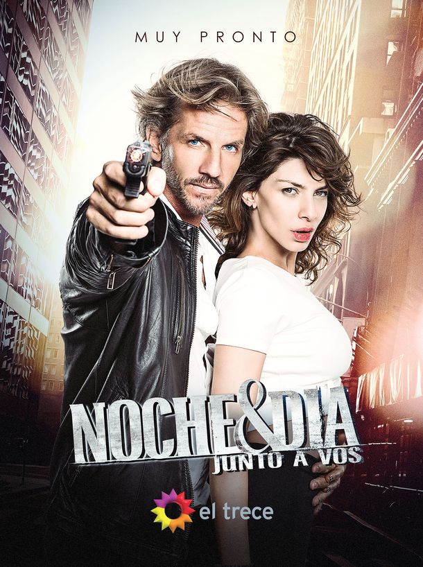 Así será Noche & Día, junto a vos, la nueva ficción de Facundo Arana y Romina Gaetani