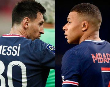 Messi es más popular que Mbappé en Francia