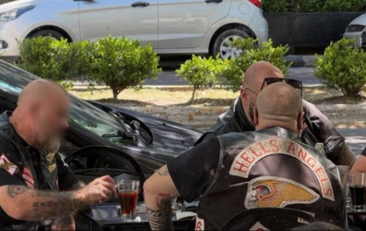 Inquietud en La Plata por la llegada de los Hells Angels
