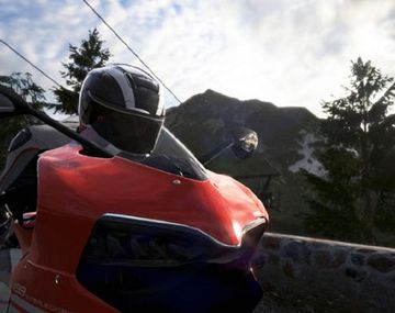 Un circuito argentino en un juego de motos