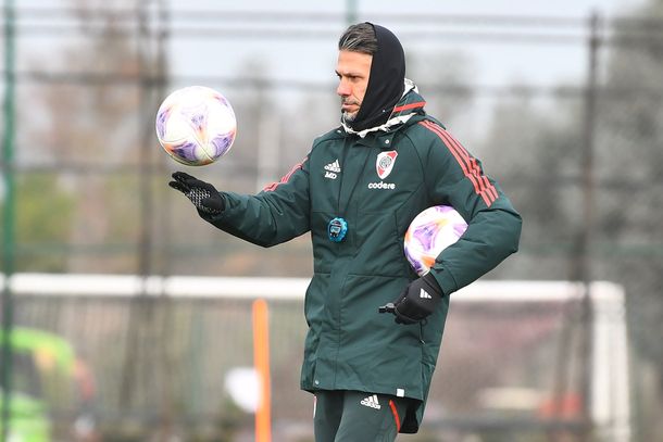 El gesto de Martín Demichelis para los hinchas de River tras el triunfo de Talleres