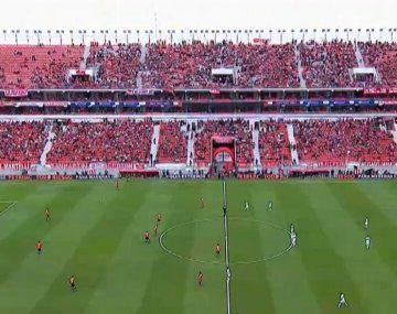 El protocolo para la vuelta de los hinchas con aforo de 50%