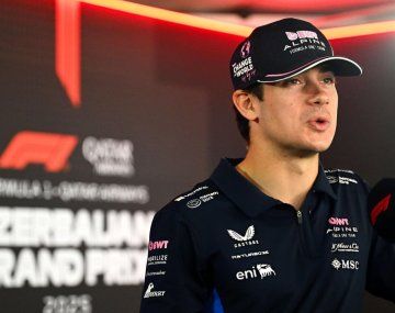 Colapinto habló en la previa de Bakú: Feliz de volver
