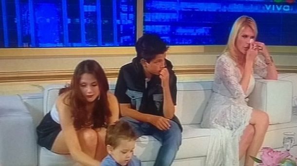 Nazarena Vélez, en el living de Susana: Fabián no pudo enfrentarme