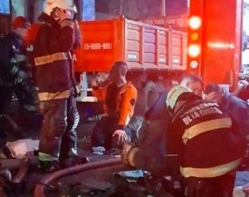 Incendio en Bajo Flores: un muerto y cuatro heridos