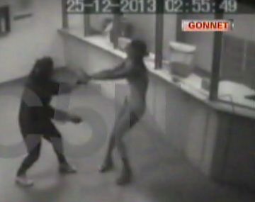 Violenta pelea en la guardia de un hospital de Gonnet