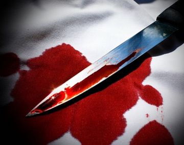 Mató a su esposo de una puñalada en el pecho