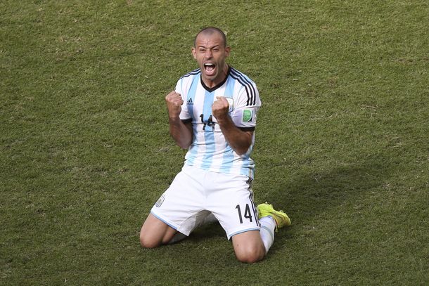 Mascherano sobre la clasificación: Fue un gran desahogo para todos