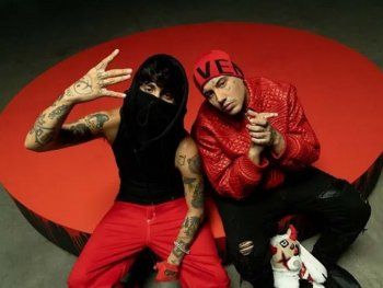 Duki y C.R.O lanzaron hARAkiRi