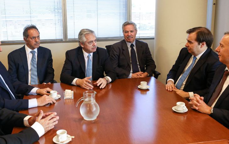 Oficializaron la designación de Daniel Scioli como embajador en Brasil