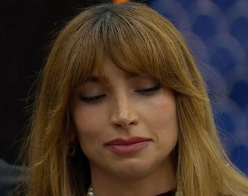 Sol Abraham, expulsada de Gran Hermano.