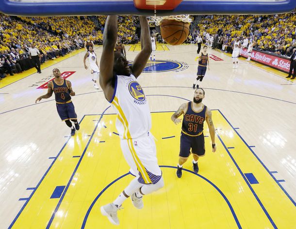 Golden State Warriors 113 - Cleveland Cavaliers 90