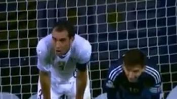 todos quieren imitar a messi: mira la coreo que hizo un jugador uruguayo todos quieren imitar a messi: mira la coreo que hizo un jugador uruguayo