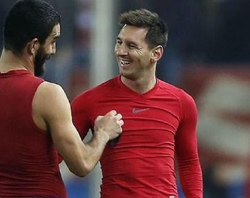 Messi podría dejar de usar la 10 en el Barcelona