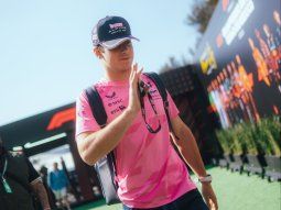 colapinto, con el pie derecho: fue 9° en la primera practica y dejo atras a paul aron colapinto, con el pie derecho: fue 9° en la primera practica y dejo atras a paul aron