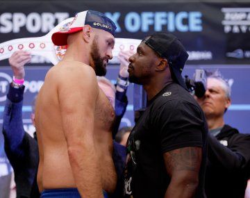 Tyson Fury-Dillian Whyte: a qué hora pelean este sábado y por dónde verlo
