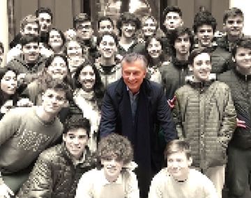 Mauricio Macri