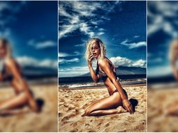 Eugenia Tobal, diosa en Hawaii Eugenia Tobal, diosa en Hawaii