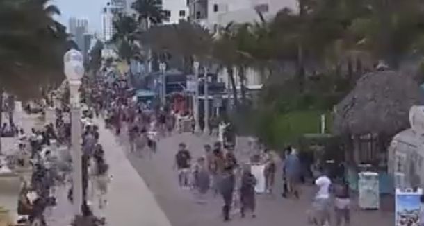 Tiroteo en Miami: al menos 9 heridos por un ataque en Hollywood Beach