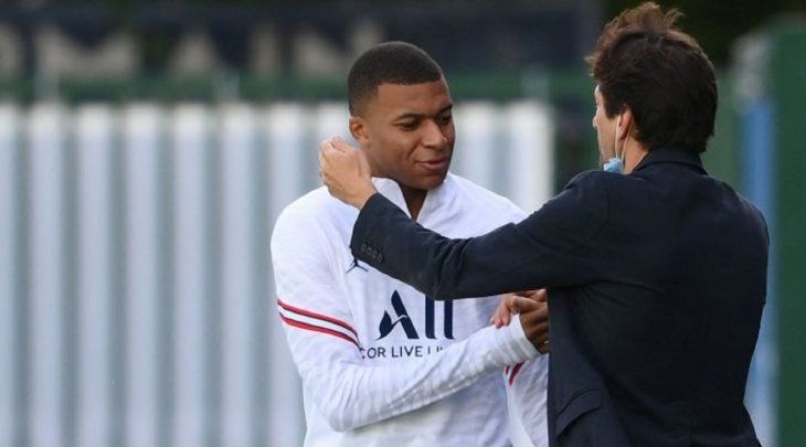 Leonardo sobre el futuro de Mbappé: No lo veo yéndose al final de esta temporada