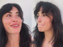 Lali Espósito reaccionó a su primer River agotado. Lali Espósito reaccionó a su primer River agotado.