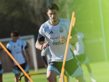 La Selección confirmó la preocupante lesión de Panichelli: qué dice el parte