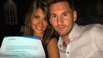 este es el parte medico de antonella roccuzzo, la mujer de messi este es el parte medico de antonella roccuzzo, la mujer de messi