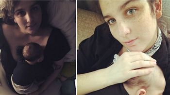 la selfie primaveral de juana repetto y su hijo toribio la selfie primaveral de juana repetto y su hijo toribio