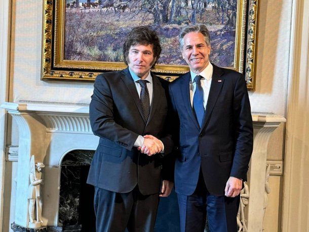 Blinken despegó a Estados Unidos del plan dolarizador de Milei: Es una decisión de Argentina
