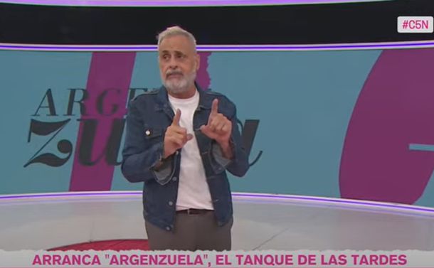 Rating histórico: Jorge Rial en C5N lidera toda la TV y deja segundo a Telefe