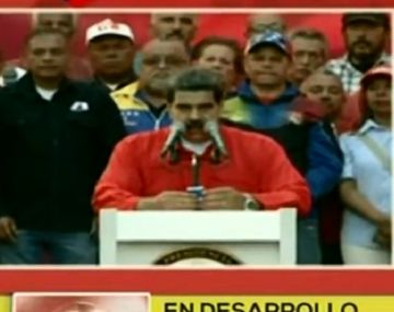 Maduro llamó a defender la Patria y avisó que irán presos los golpistas y criminales