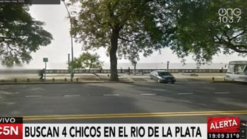 un chico fue hallado muerto: buscan a otros tres en el rio de la plata un chico fue hallado muerto: buscan a otros tres en el rio de la plata