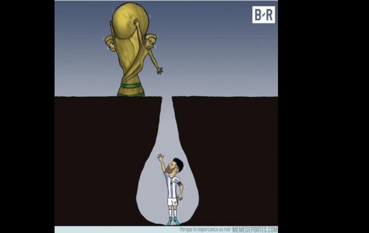 Crueles: memes por el partido definitorio entre Ecuador y Argentina