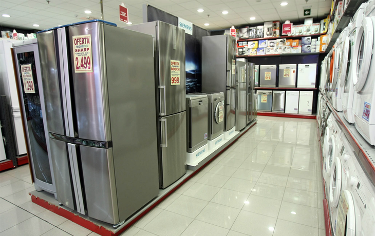 INDEC: ventas de electrodomésticos crecen 20,4%
