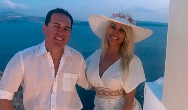 Vicky Xipolitakis llamó a la policía por un episodio de violencia de género