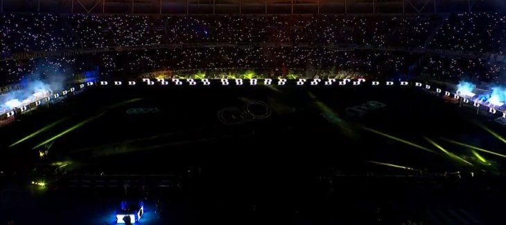 Boca vs Talleres por la Copa Argentina: la espectacular presentación de la final