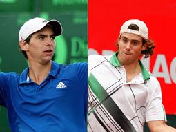 Guido Andreozzi y Guido Pella Guido Andreozzi y Guido Pella